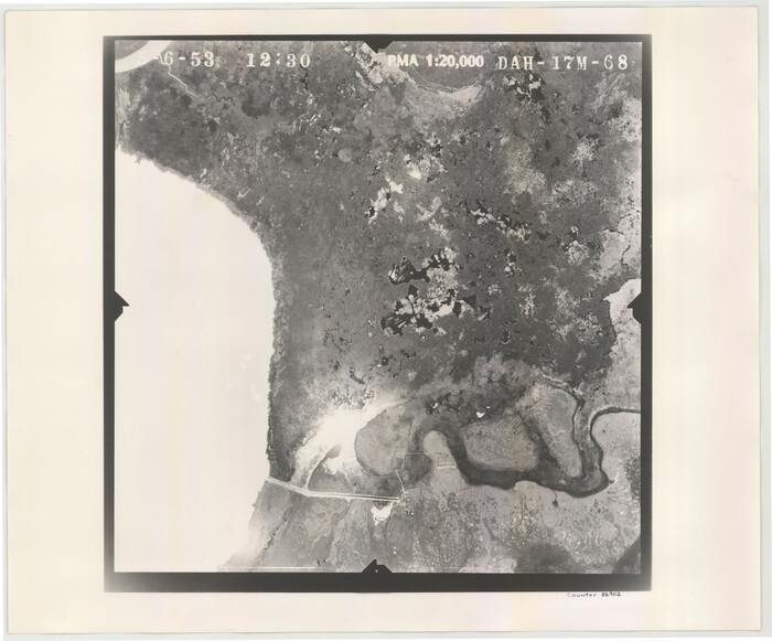 86902, Flight Mission No. DAH-17M, Frame 68, Orange County, General Map Collection