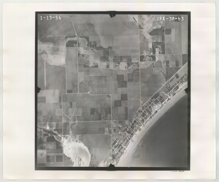86905, Flight Mission No. CRK-3P, Frame 63, Refugio County, General Map Collection