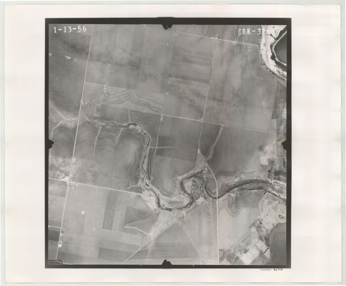86908, Flight Mission No. CRK-3P, Frame 66, Refugio County, General Map Collection