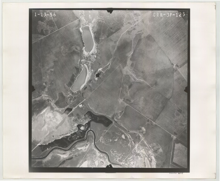 86913, Flight Mission No. CRK-3P, Frame 125, Refugio County, General Map Collection