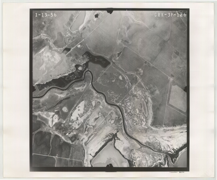 86914, Flight Mission No. CRK-3P, Frame 126, Refugio County, General Map Collection