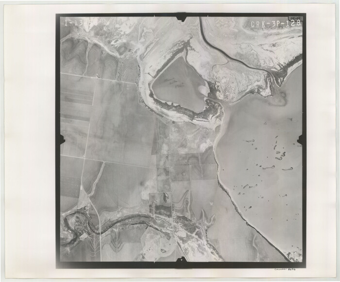 86916, Flight Mission No. CRK-3P, Frame 128, Refugio County, General Map Collection