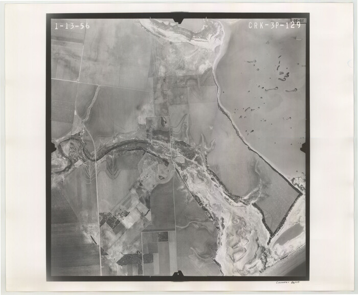 86917, Flight Mission No. CRK-3P, Frame 129, Refugio County, General Map Collection