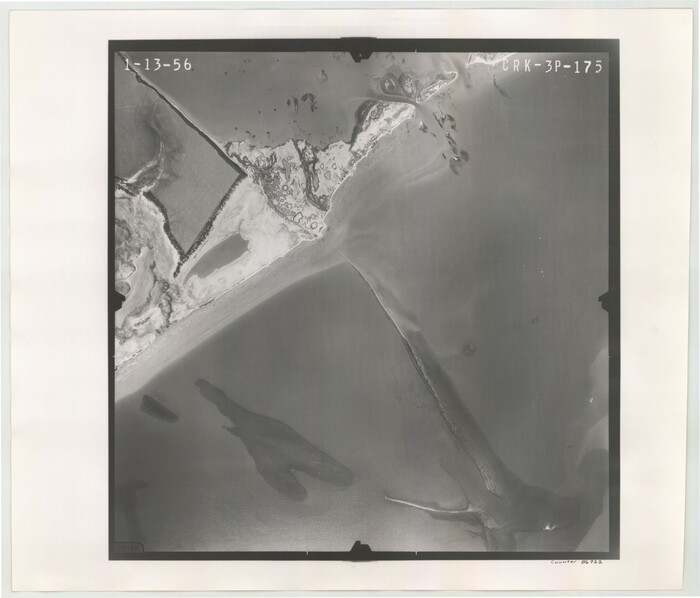 86922, Flight Mission No. CRK-3P, Frame 175, Refugio County, General Map Collection