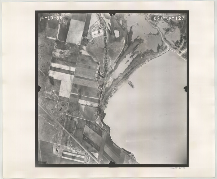 86930, Flight Mission No. CRK-5P, Frame 127, Refugio County, General Map Collection
