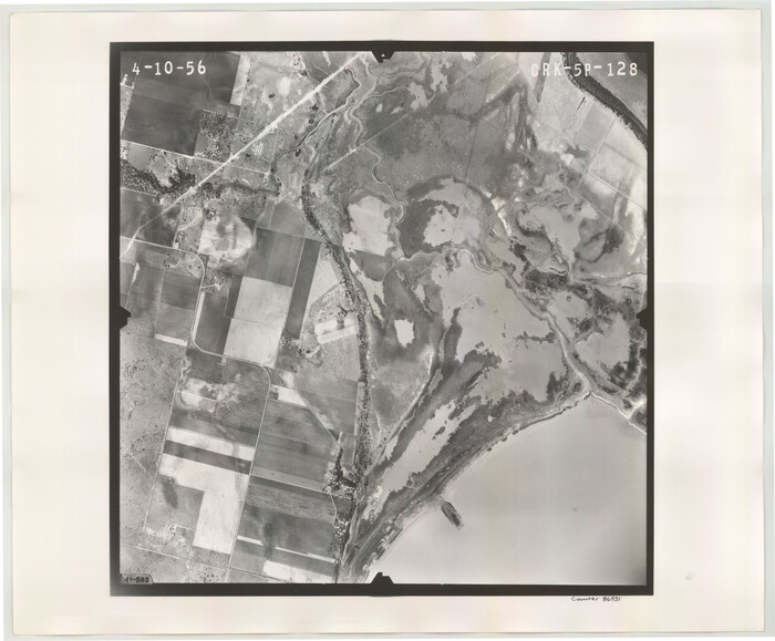 86931, Flight Mission No. CRK-5P, Frame 128, Refugio County, General Map Collection