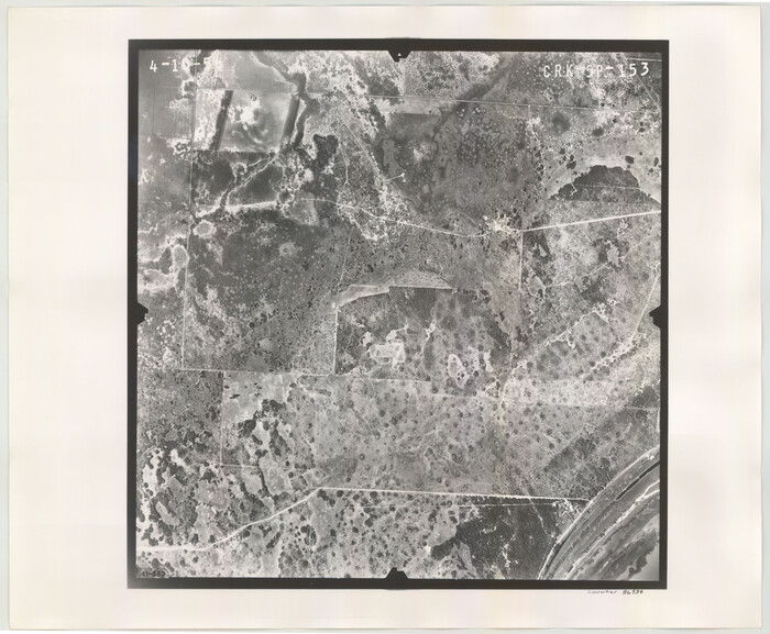 86934, Flight Mission No. CRK-5P, Frame 153, Refugio County, General Map Collection