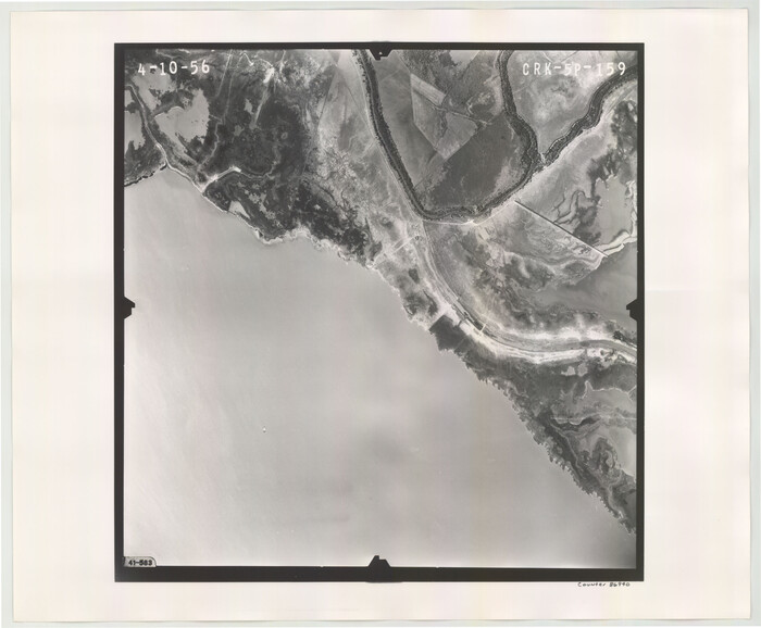 86940, Flight Mission No. CRK-5P, Frame 159, Refugio County, General Map Collection