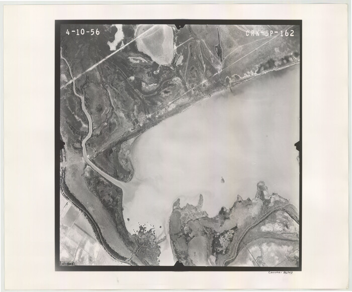 86943, Flight Mission No. CRK-5P, Frame 162, Refugio County, General Map Collection