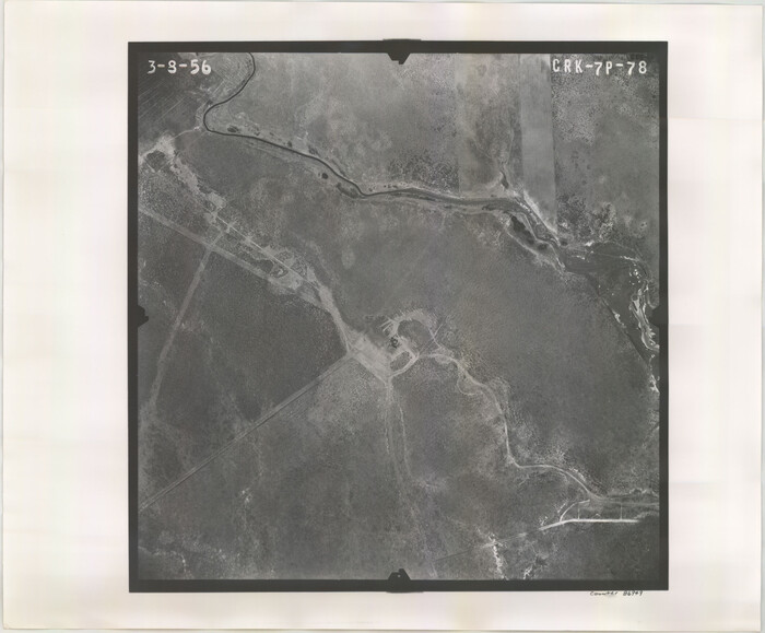 86949, Flight Mission No. CRK-7P, Frame 78, Refugio County, General Map Collection