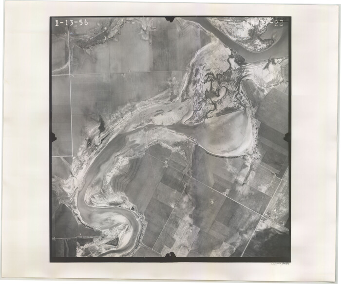 86980, Flight Mission No. CGN-3P, Frame 22, San Patricio County, General Map Collection