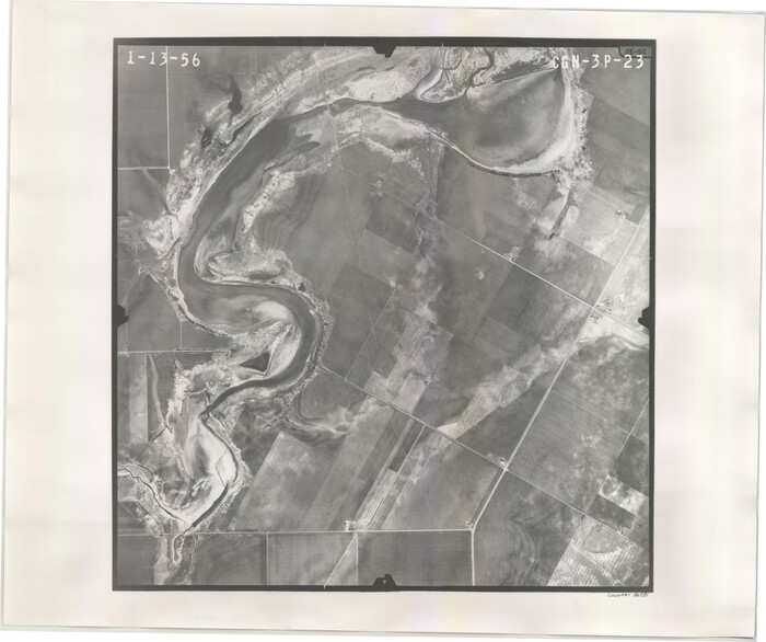 86981, Flight Mission No. CGN-3P, Frame 23, San Patricio County, General Map Collection