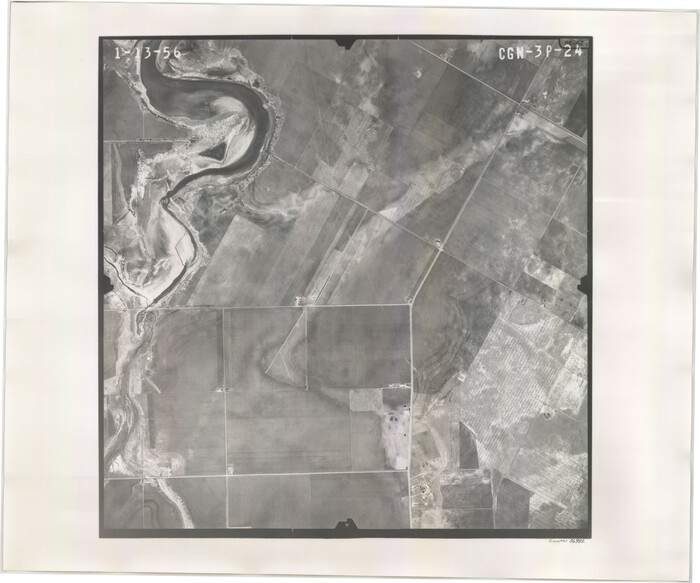 86982, Flight Mission No. CGN-3P, Frame 24, San Patricio County, General Map Collection