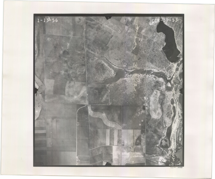 86983, Flight Mission No. CGN-3P, Frame 53, San Patricio County, General Map Collection