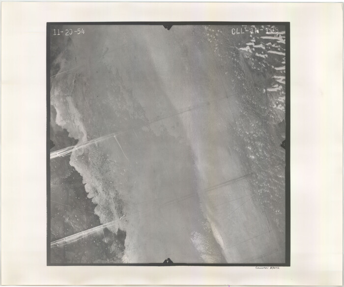 87042, Flight Mission No. CLL-1N, Frame 108, Willacy County, General Map Collection