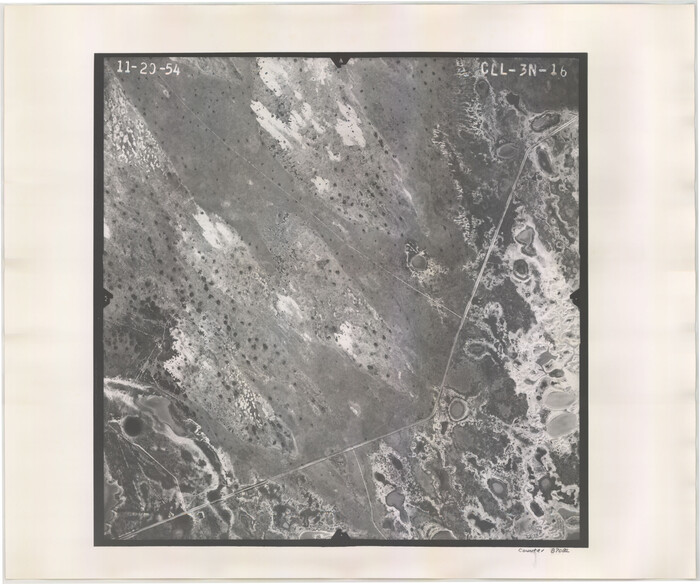87082, Flight Mission No. CLL-3N, Frame 16, Willacy County, General Map Collection