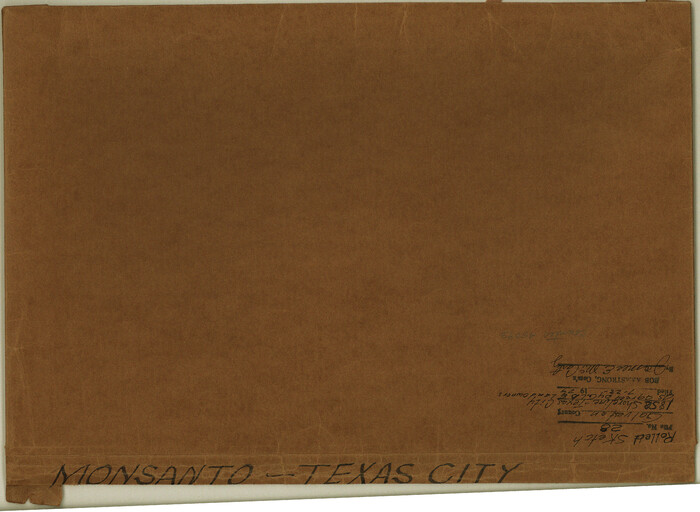6068, Galveston County Rolled Sketch 28, General Map Collection