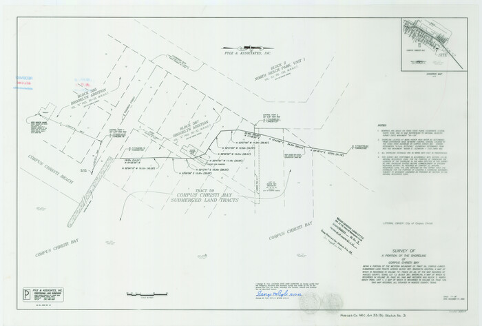 87922, Nueces County NRC Article 33.136 Sketch 3, General Map Collection