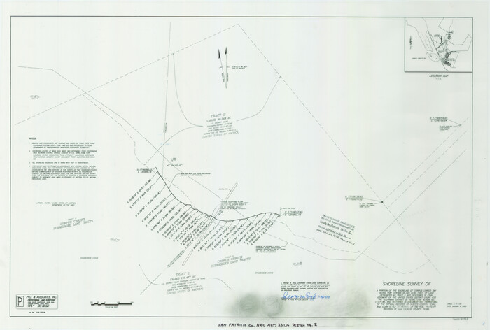 87923, San Patricio County NRC Article 33.136 Sketch 2, General Map Collection