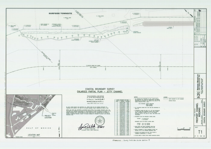 87929, Brazoria County NRC Article 33.136 Sketch 9, General Map Collection