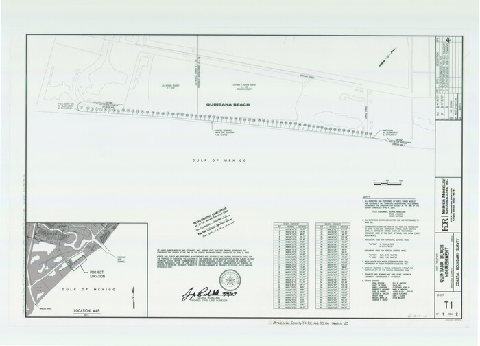 87933, Brazoria County NRC Article 33.136 Sketch 10, General Map Collection