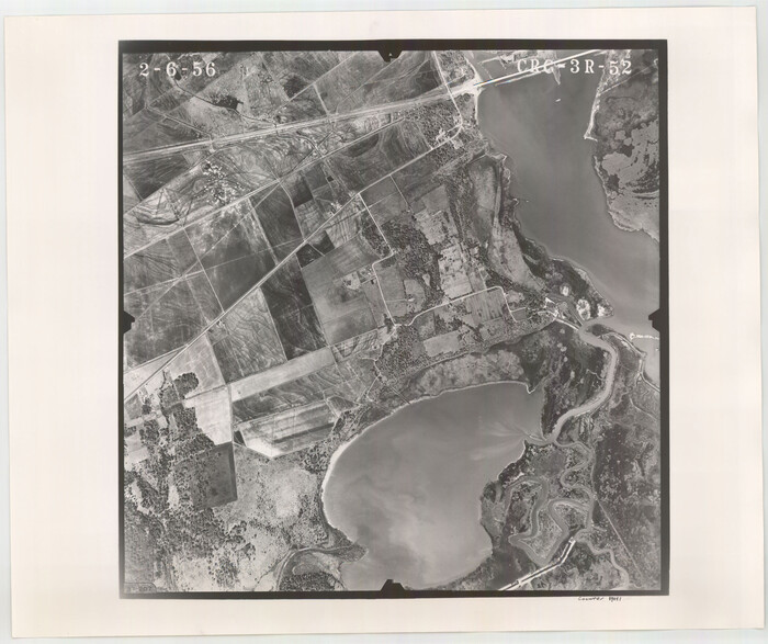 89041, Flight Mission No. CRC-3R, Frame 52, Chambers County, General Map Collection