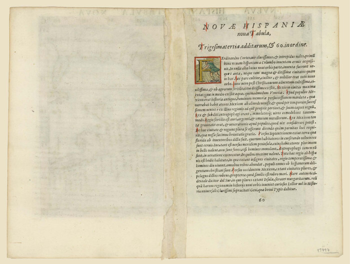 93797, Nueva Hispania Tabula Nova, General Map Collection
