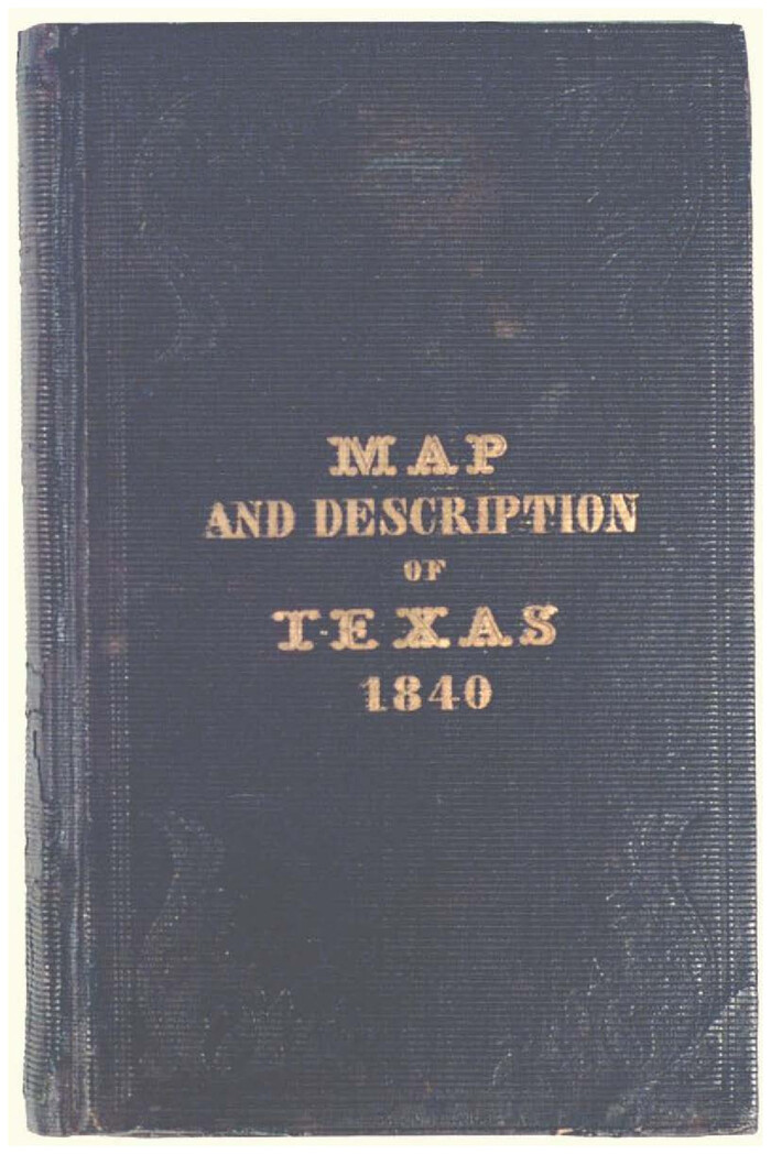 93861, Map and Description of Texas, containing sketches of its history, geology, geography and statistics: with concise statements, relative to the soil, climate, productions, facilities of transportation, population of the country;, Holcomb Digital Map Collection