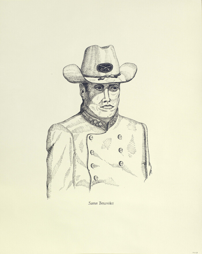 94143, "Santos Benavides", Save Texas History Collectibles