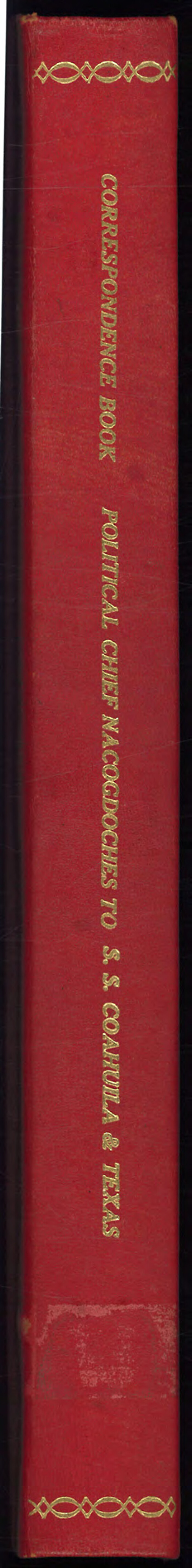 94265, 	Political Chief of Nacogdoches to Secretary of the State Government (PCNSS), Historical Volumes