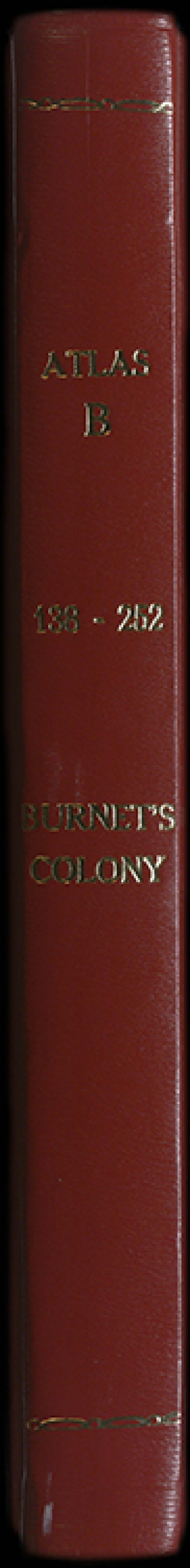 94538, Atlas B, 138-252, Burnet's Colony, Historical Volumes