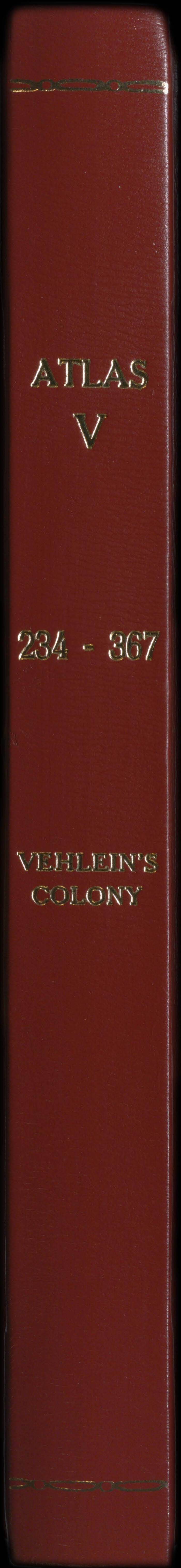 94540, Atlas V, 234-367, Vehlein's Colony, Historical Volumes