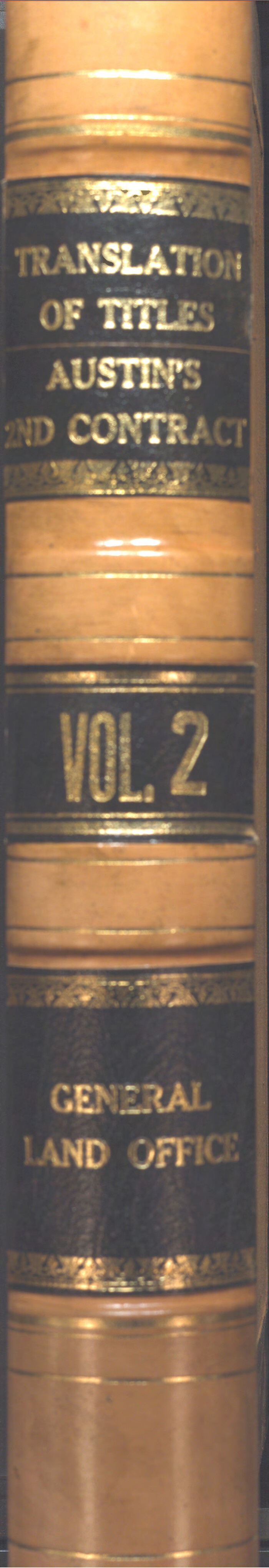 94547, Translations of Titles - Austin's Second Contract, Vol. 2, Historical Volumes