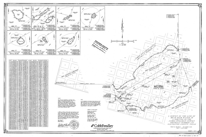 94596, Galveston County NRC Article 33.136 Sketch 62, General Map Collection