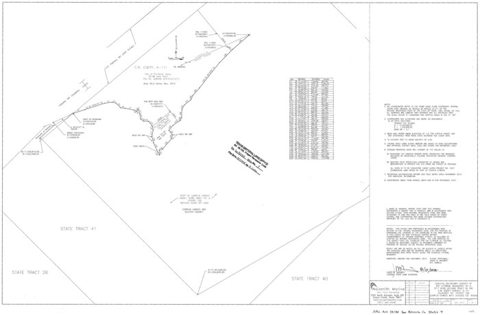 94691, San Patricio County NRC Article 33.136 Sketch 7, General Map Collection