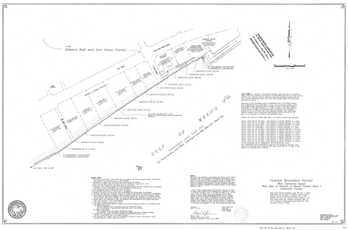 95000, Galveston County NRC Article 33.136 Sketch 66, General Map Collection