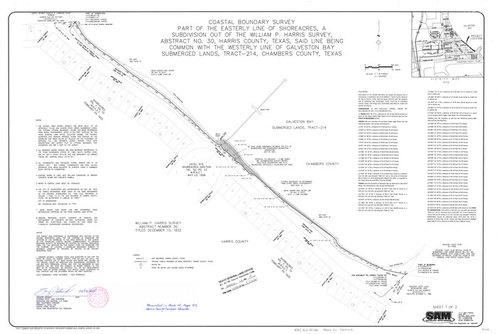95334, Harris County NRC Article 33.136 Sketch 19, General Map Collection