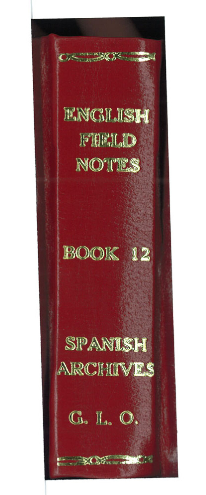 96538, English Field Notes of the Spanish Archives - Book 12, Historical Volumes