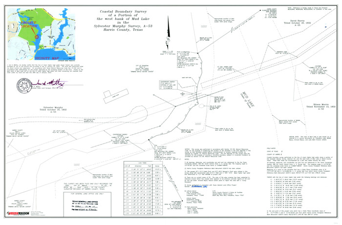 96896, Harris County NRC Article 33.136 Sketch 20, General Map Collection