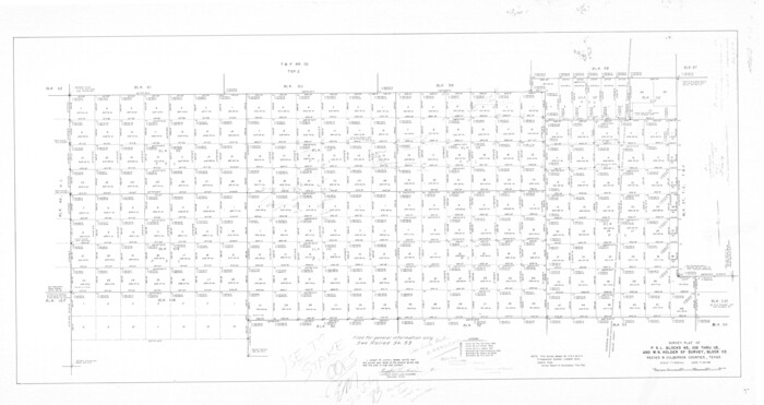 8761, Culberson County Rolled Sketch 60, General Map Collection