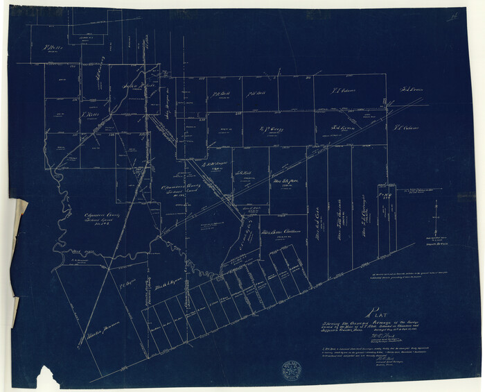 9285, Jefferson County Rolled Sketch 20, General Map Collection