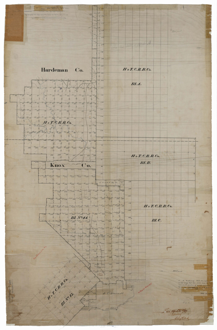 9408, Knox County Rolled Sketch 12, General Map Collection