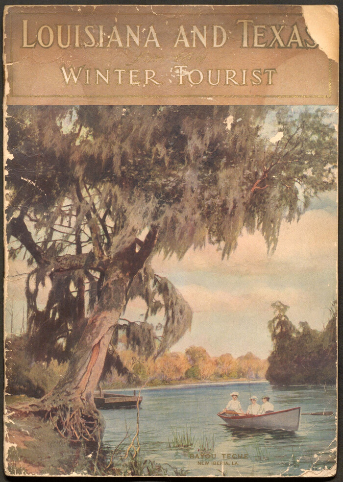 Louisiana and Texas for the Winter Tourist