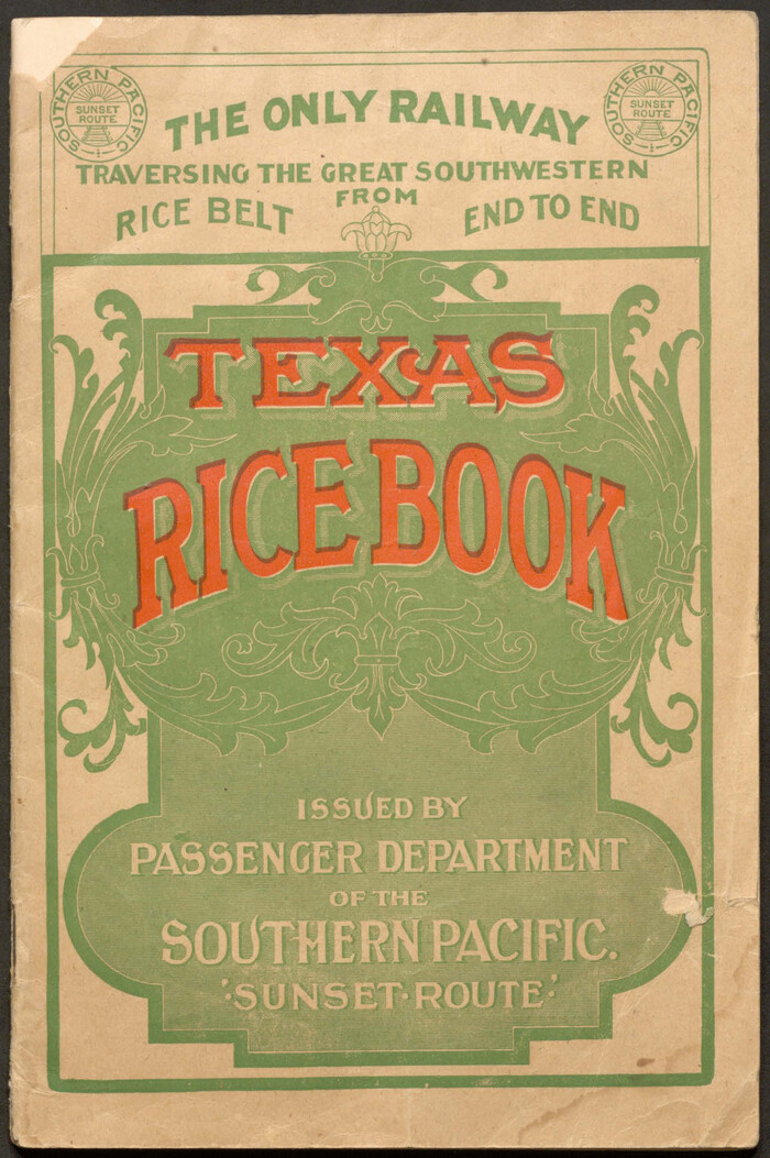 The Texas Rice Book