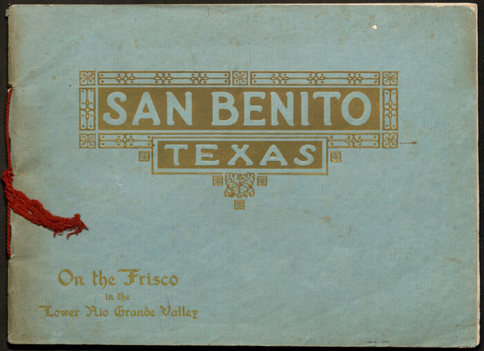 San Benito, Texas on the Frisco in the Lower Rio Grande Valley
