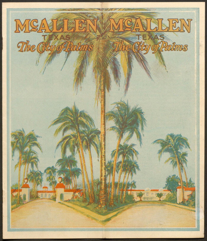 McAllen, Texas - the City of Palms