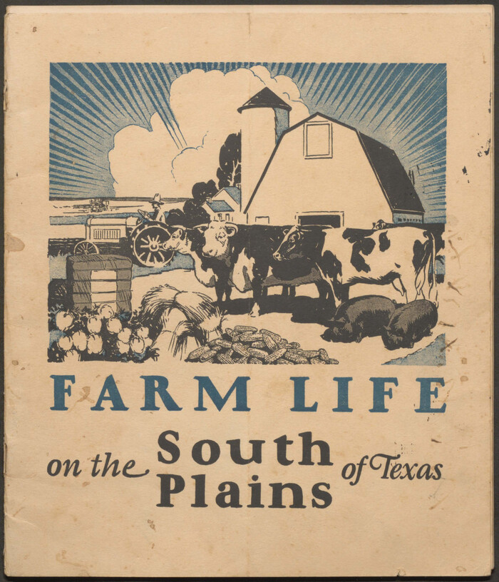Farm Life on the South Plains of Texas