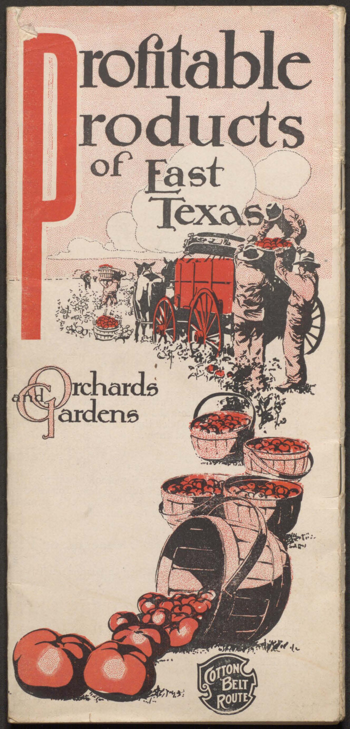 Profitable Products of East Texas, Orchards and Gardens