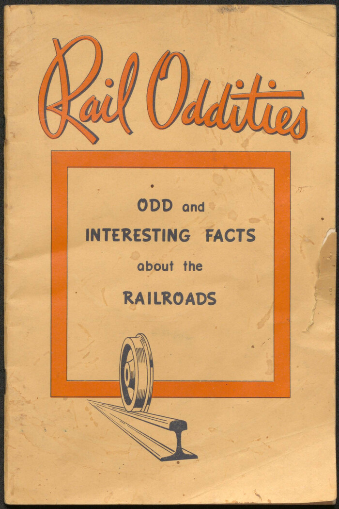 Rail Oddities - Odd and Interesting Facts about the Railroads