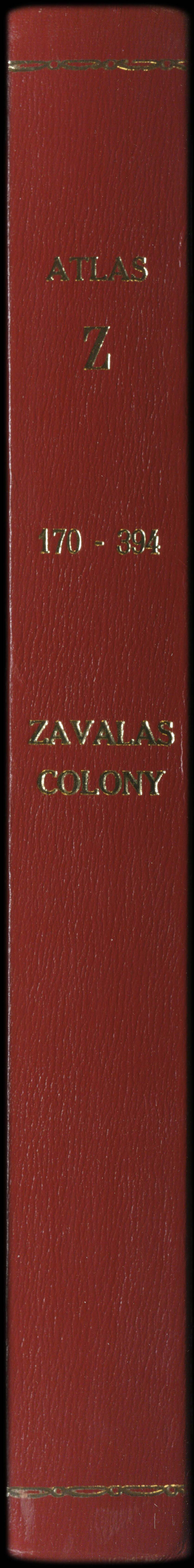 Atlas Z, 170-394: Zavala's Colony